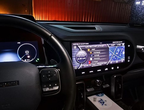 Приложения и перепрошивка с голосовым управленим на Haval Dargo